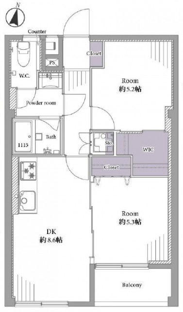 久我山コーポラス