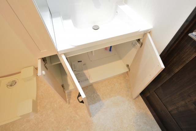 カルム桜新町パティオ 洗面室