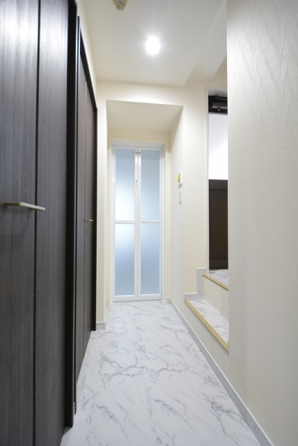 カルム桜新町パティオ 洗面室 カルム桜新町パティオ 洗面室