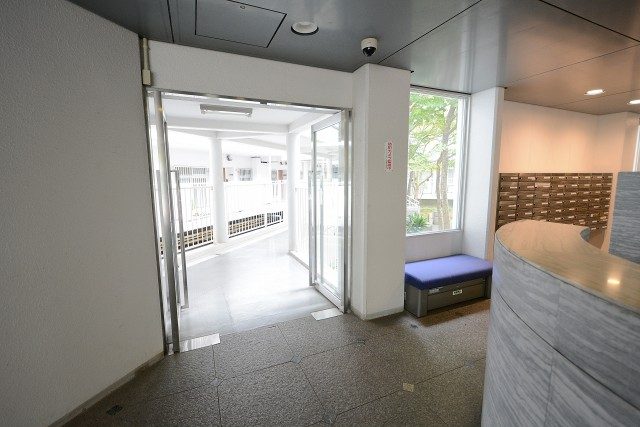 ファミリータウン東陽 エントランス