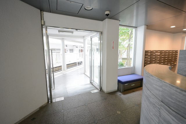 ファミリータウン東陽 エントランス