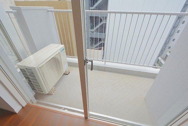 青山セブンハイツ　バルコニー