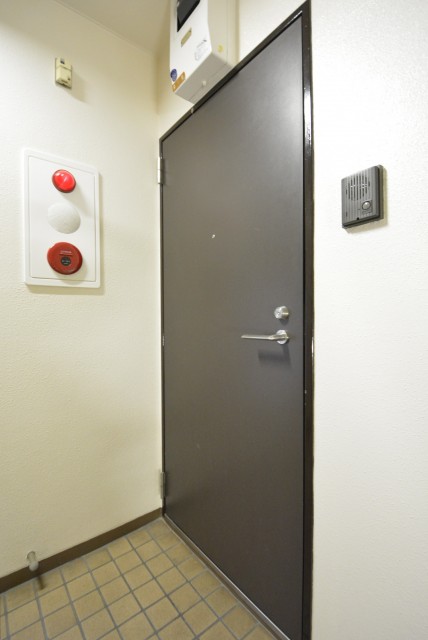 カルム桜新町パティオ 玄関