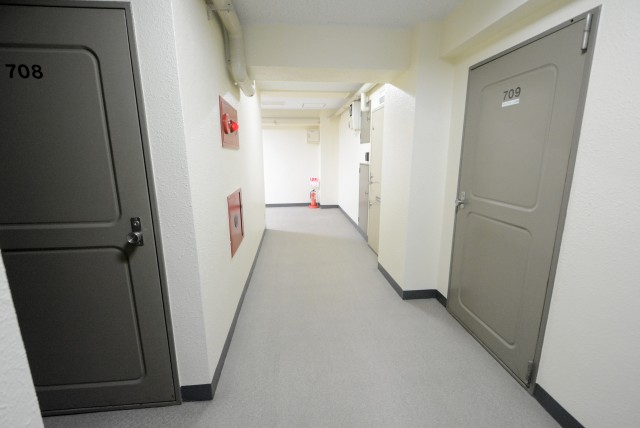 上馬マンション トランクルーム