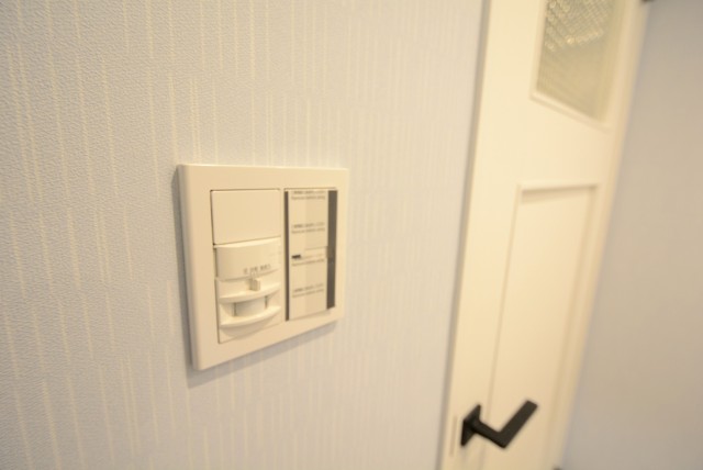 上馬マンション 玄関