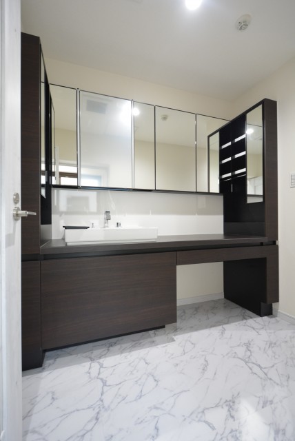 カルム桜新町パティオ 洗面室 カルム桜新町パティオ 洗面室