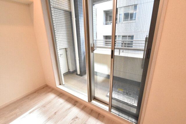 クラリティ・アスール バルコニー