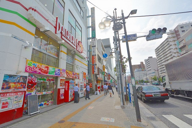 ファミリータウン東陽　周辺環境