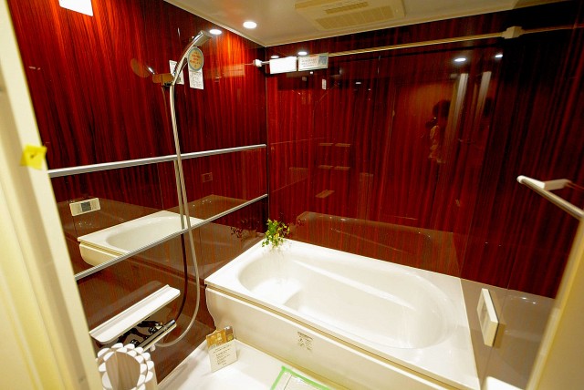 深沢ハイム バス