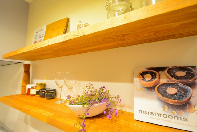 上馬マンション キッチン