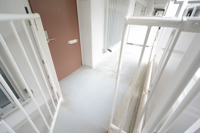 ファミリータウン東陽 玄関