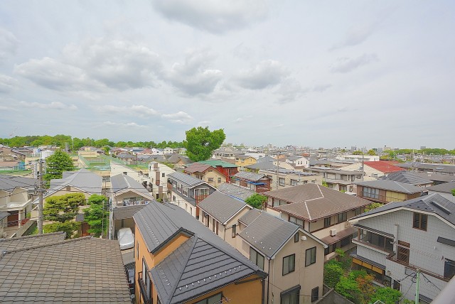 ハヤマビル バルコニー