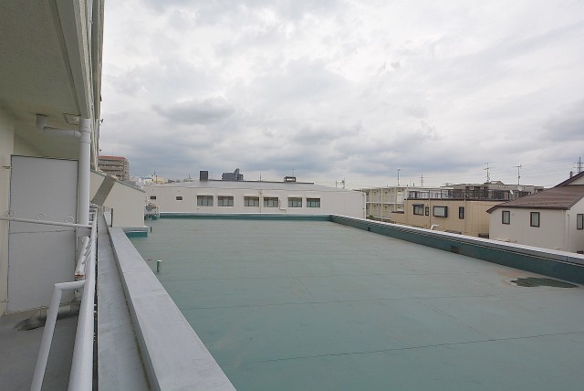 深沢ハイム バルコニー②