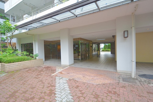 ルネ門前仲町 エントランス