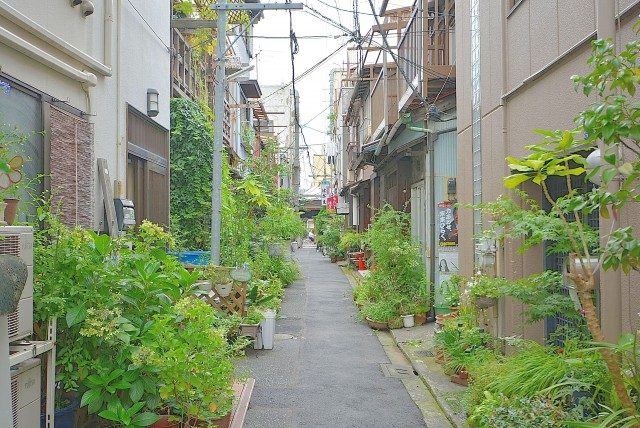 月島・もんじゃ屋さん等