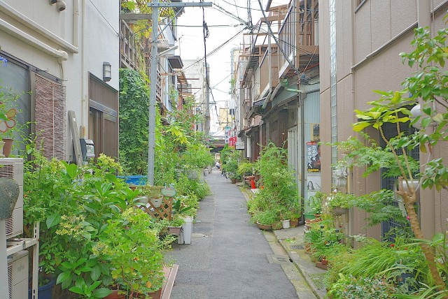 月島・もんじゃ屋さん等