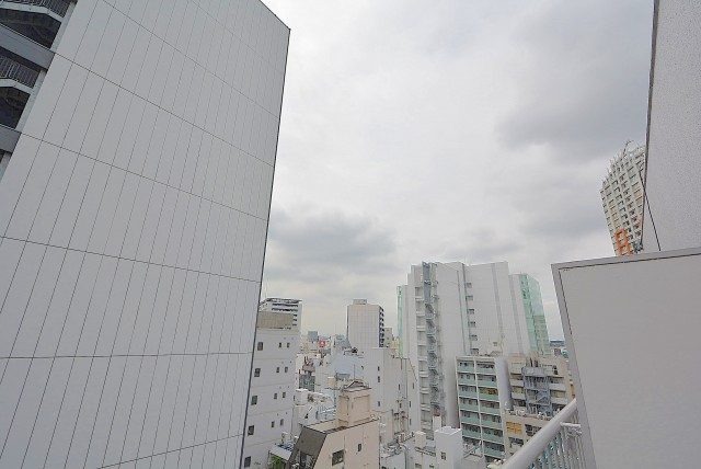 青山セブンハイツ　バルコニー