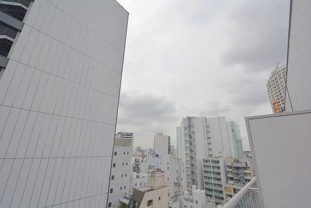 青山セブンハイツ　バルコニー