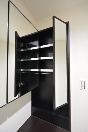 カルム桜新町パティオ 洗面室