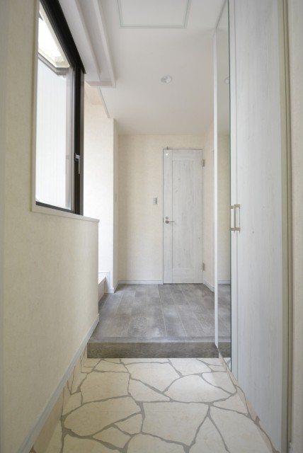 カルム桜新町パティオ 玄関 カルム桜新町パティオ 玄関