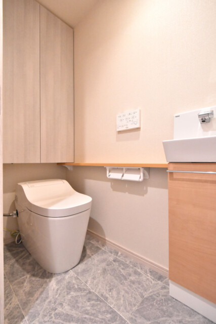 クラリティ・アスール トイレ