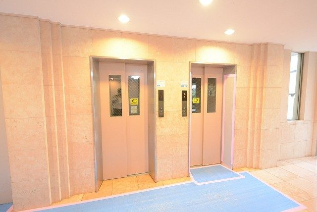 久我山南ハイム エントランス