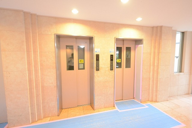 久我山南ハイム エントランス