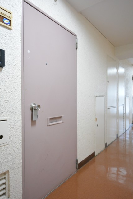 西蒲田スカイハイツ 玄関