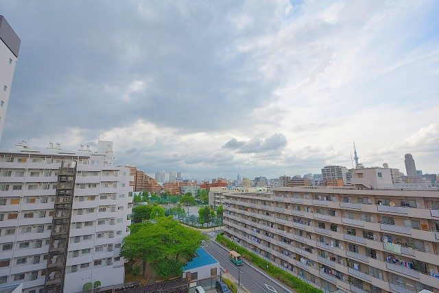 エクセル東陽町　ルーフバルコニー