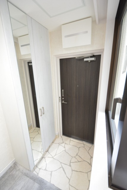 カルム桜新町パティオ 玄関 カルム桜新町パティオ 玄関