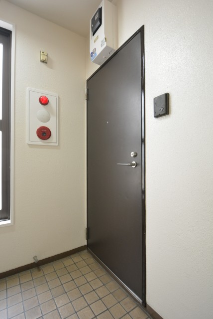 カルム桜新町パティオ 玄関