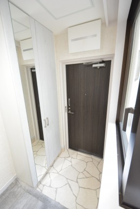 カルム桜新町パティオ 玄関