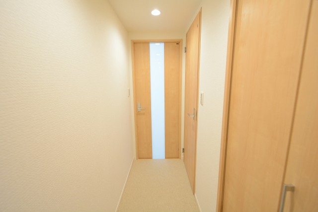 ファミリータウン東陽 廊下