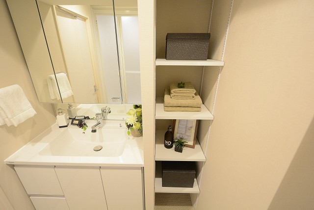 チサンマンション原宿 洗面