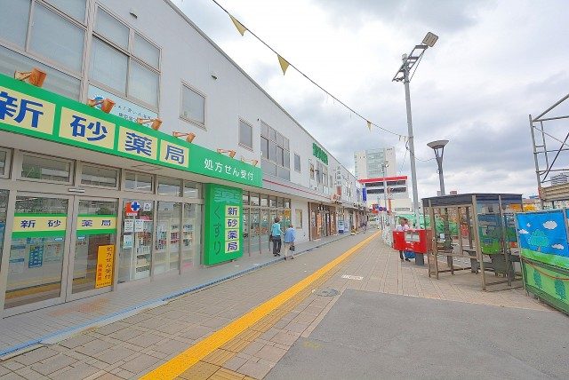 南砂町 駅前