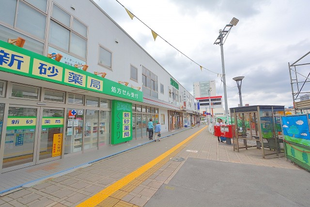 南砂町 駅前