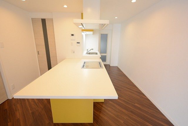 青山セブンハイツ　キッチン