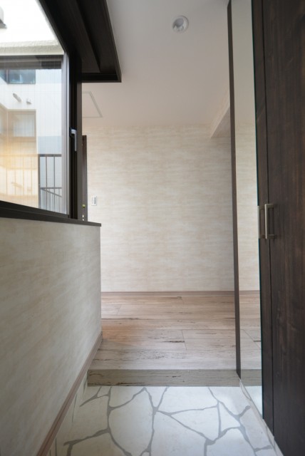 カルム桜新町パティオ 玄関 カルム桜新町パティオ 玄関