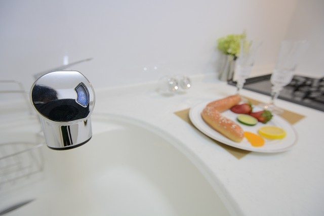 ファミリータウン東陽 キッチン