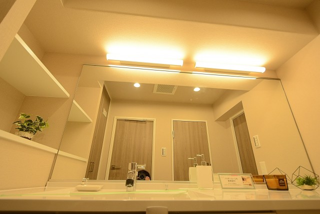 深沢ハイム 洗面