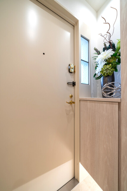 久我山南ハイム 玄関