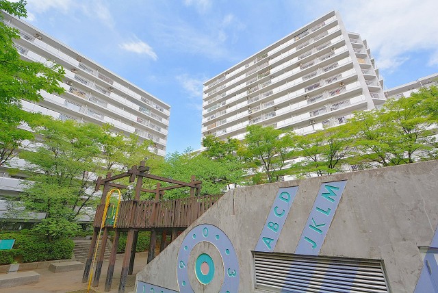 ファミリータウン東陽 (10)敷地内