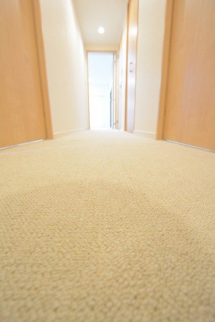 ファミリータウン東陽 廊下