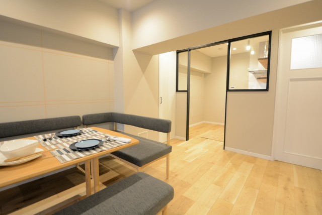 上馬マンション LD