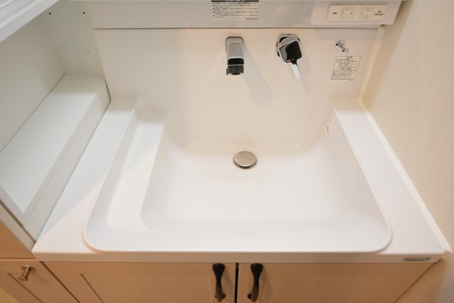 カルム桜新町パティオ 洗面室 カルム桜新町パティオ 洗面室