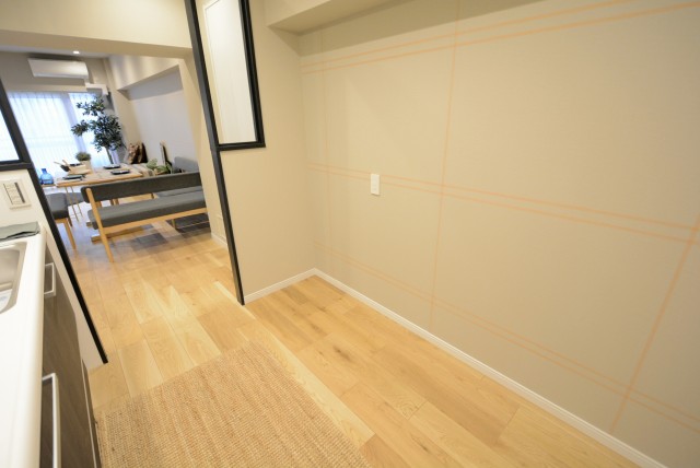 上馬マンション キッチン