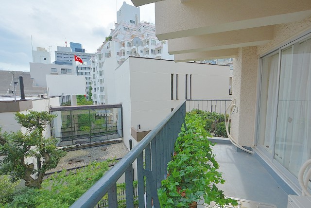 チサンマンション原宿 バルコニー