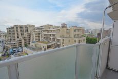 エクセル東陽町　バルコニー