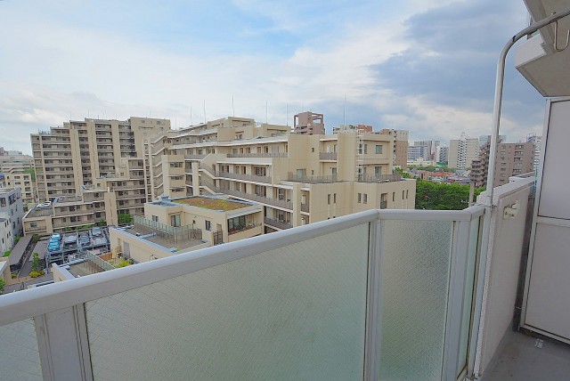 エクセル東陽町　バルコニー