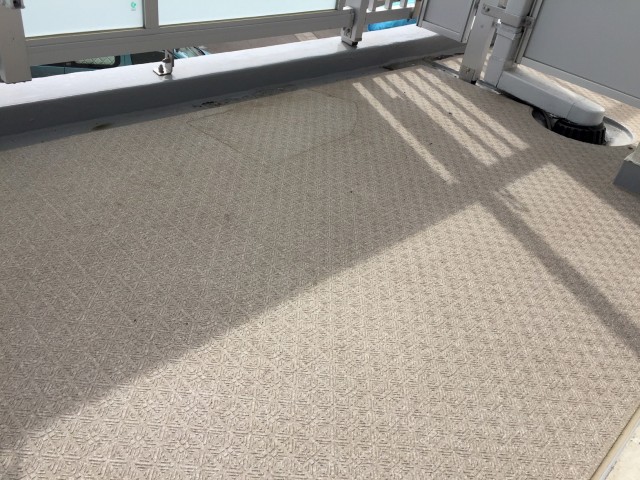 深沢ハイム バルコニー